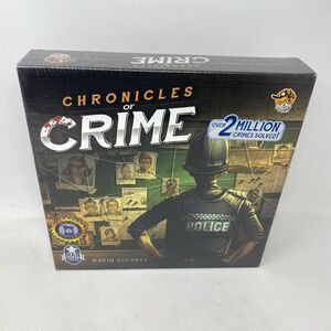 Chronicles of Crime Over 2 Million Crimes Solved! - Brand New Sealed & New Game